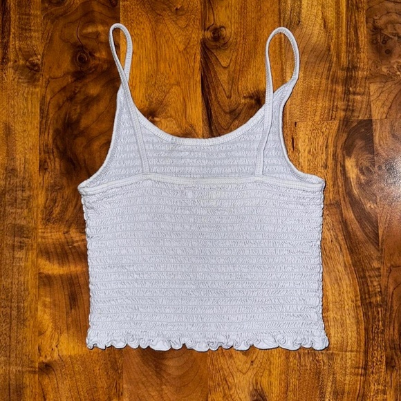 hollister ruffled crop tank top - Picture 4 of 5